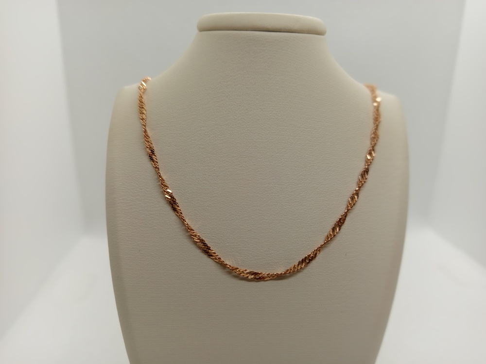 ЦЕПЬ ПОЛНОВЕСНАЯ Сингапур (Au 585)