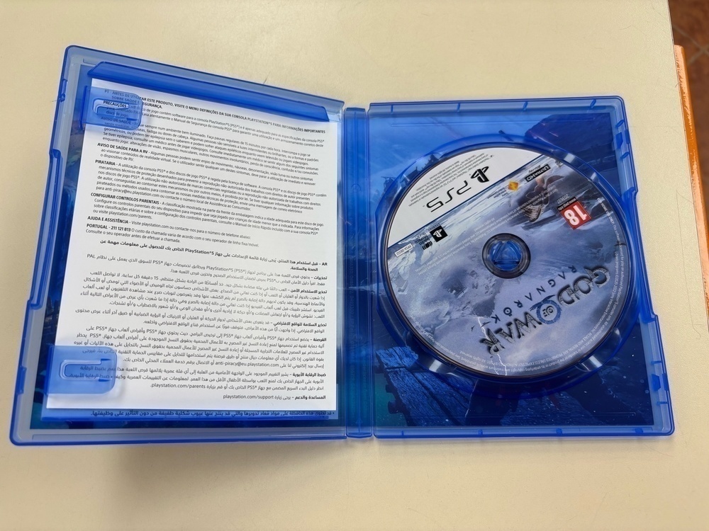 Игра Playstation 5 God Of war Ragnarok