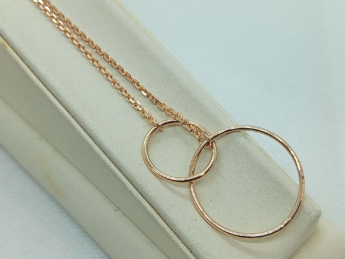 КОЛЬЕ БЕЗ КАМНЯ Au 585