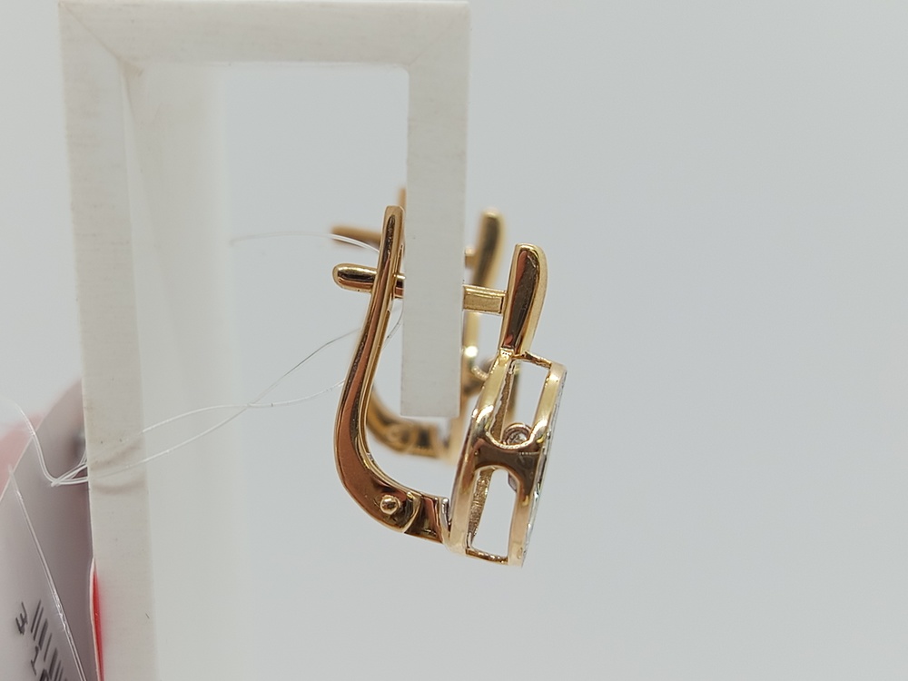 СЕРЬГИ БРИЛЛИАНТ (Au 585)