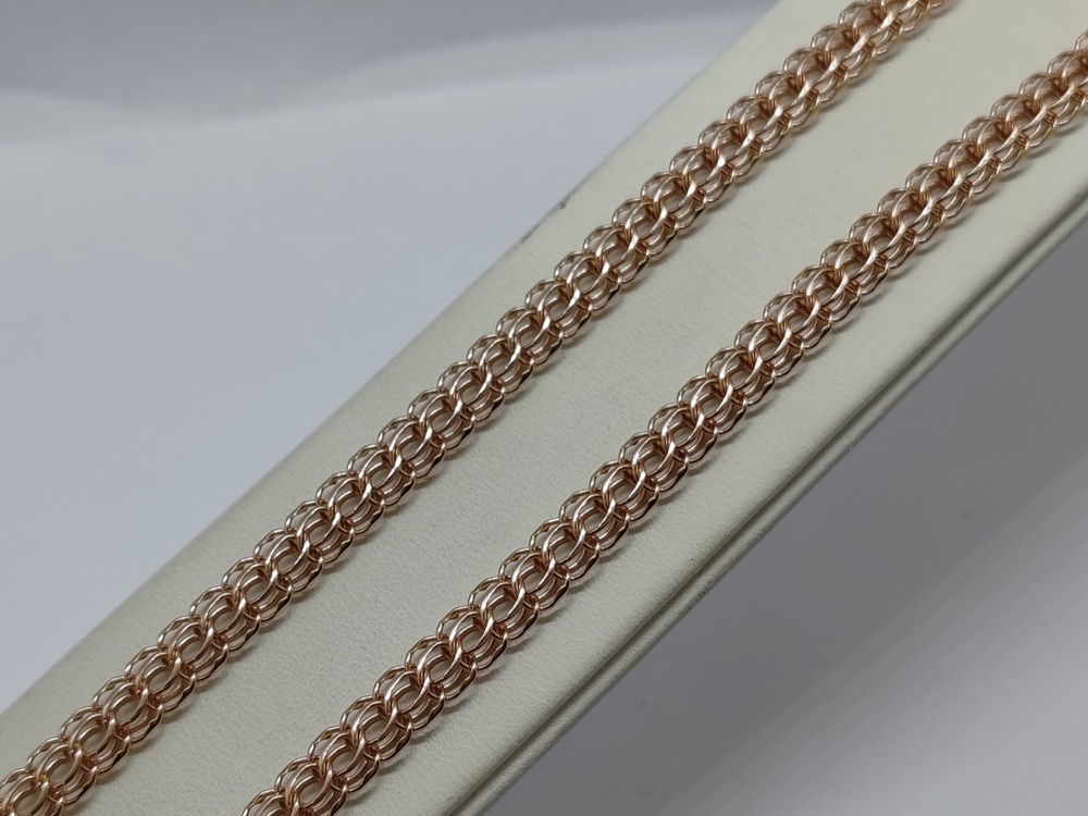 ЦЛИТ585 ЦЕПЬ ПОЛНОВЕСНАЯ Итальянка (Au 585)