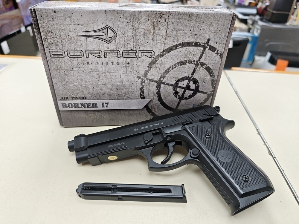 Пистолет пневматический Borner 17