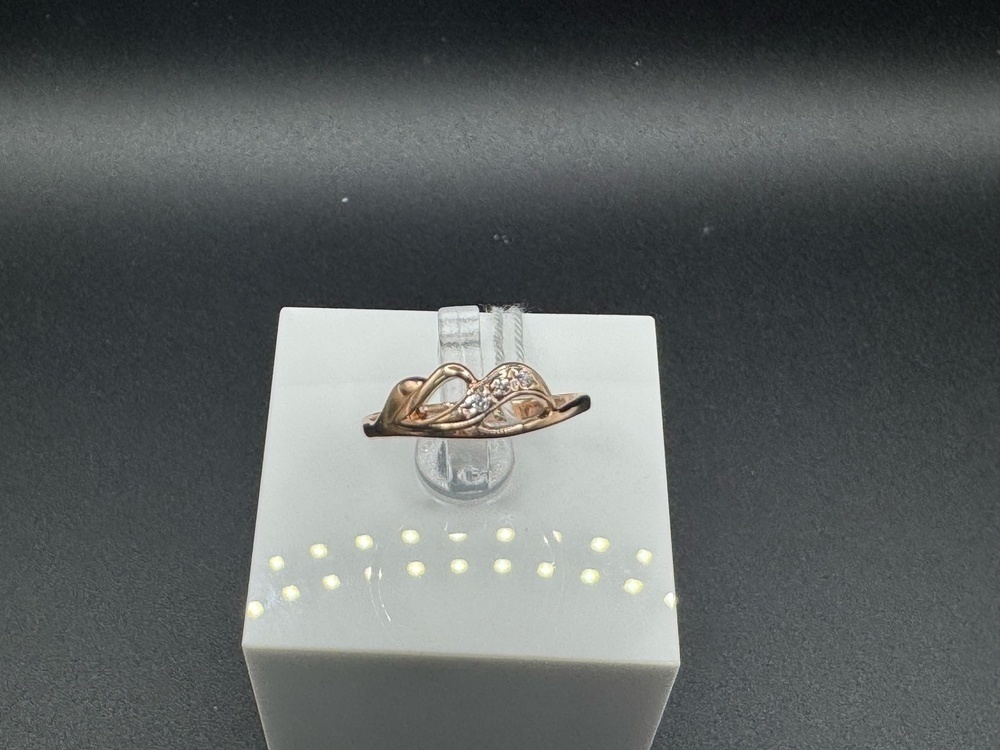 КОЛКМИ585 КОЛЬЦО С КАМНЯМИ (Au 585)