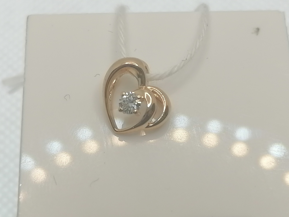 ПОДВЕСКА БРИЛЛИАНТ Au 585