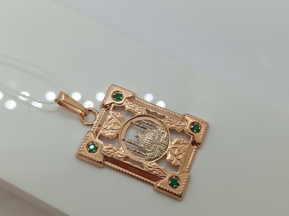 ПОДВЕСКА МЕЧЕТЬ (Au 585)