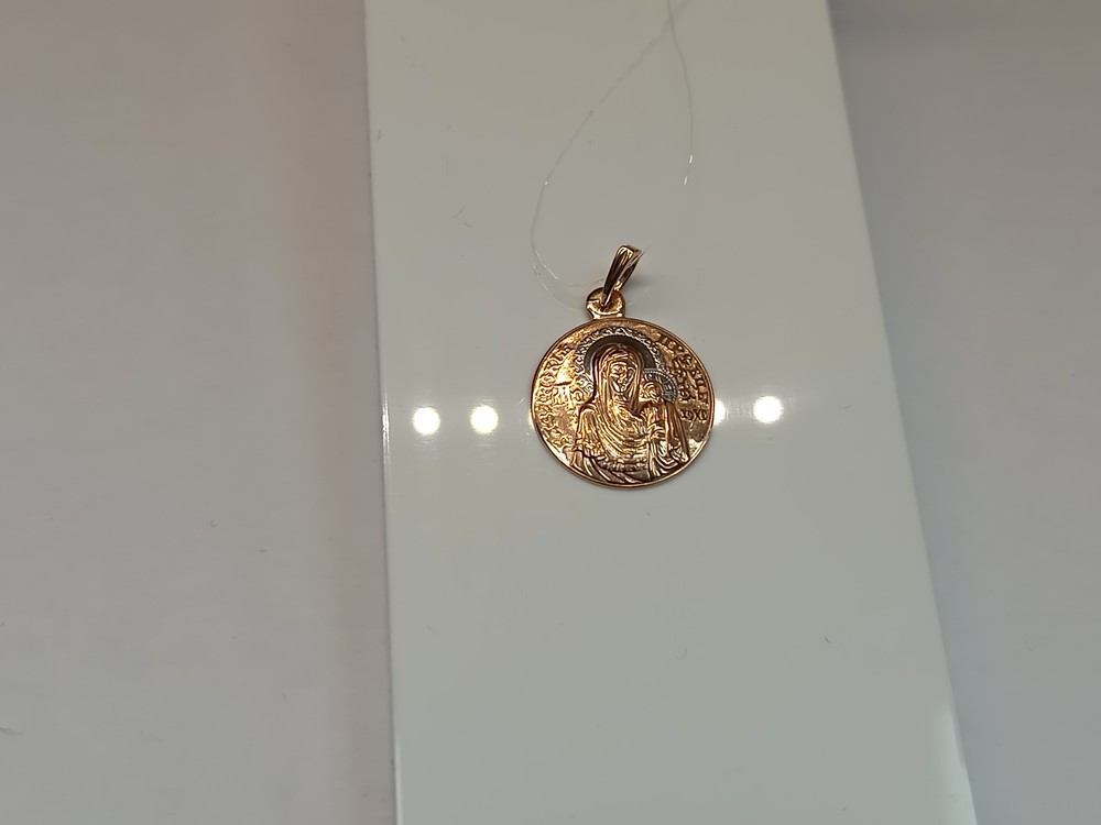 ПОДВЕСКА ИКОНА без камня (Au 585)