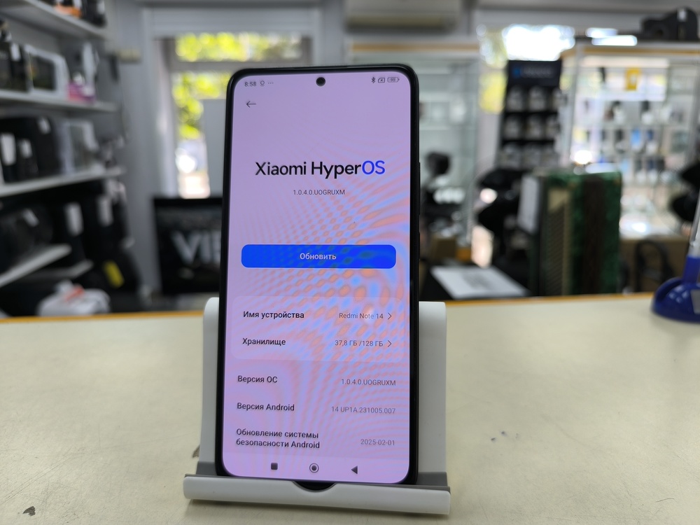 Смартфон Xiaomi Redmi Note 14 4G 8/128