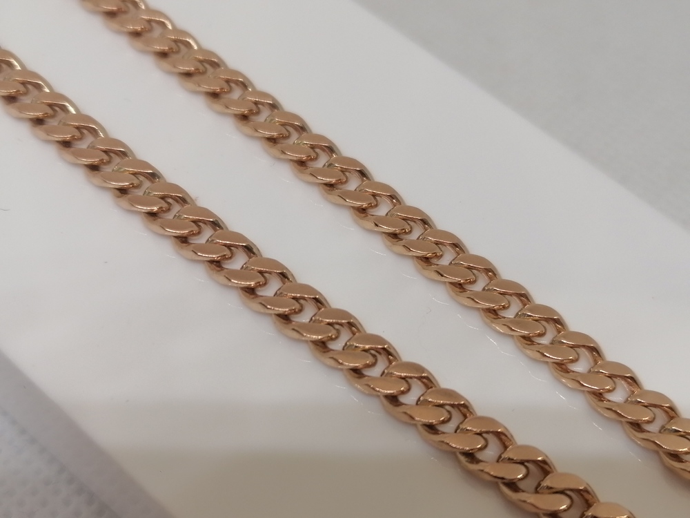 ЦЕПЬ ПОЛНОВЕСНАЯ панцирное (Au 585)