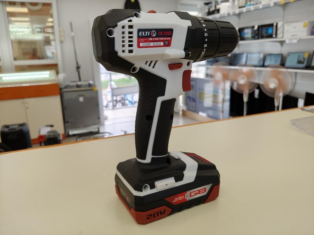 Шуруповерт ELTI CD-20GB