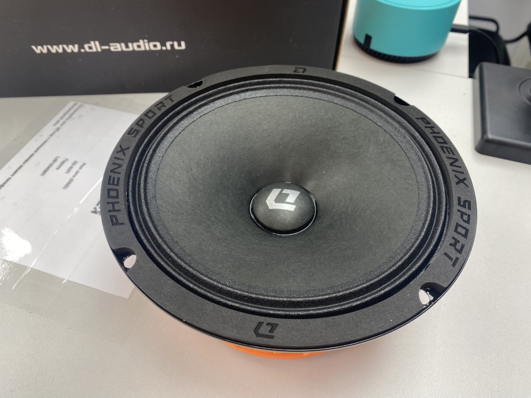 Автоакустика передняя DL Audio Phoenix 165;