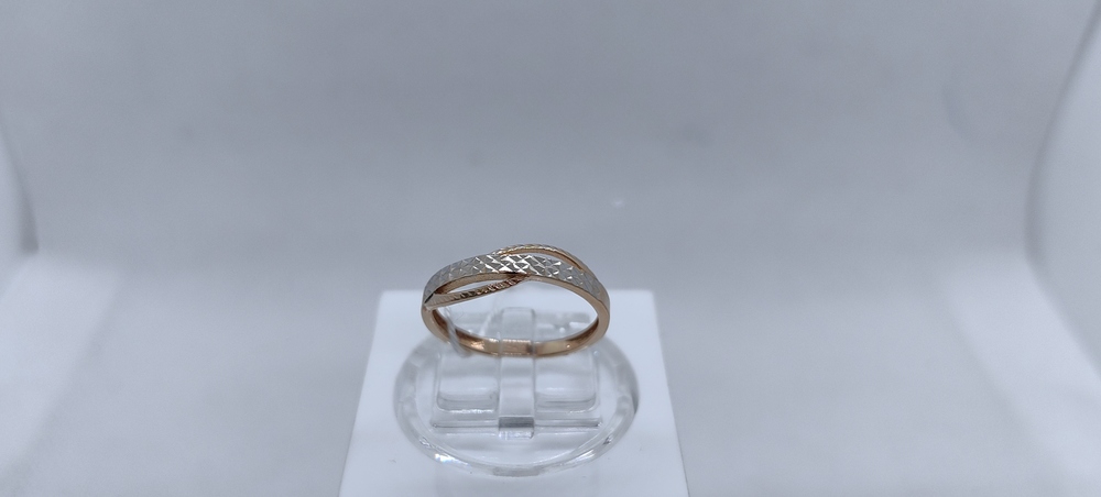 КОЛБКМ585 КОЛЬЦО БЕЗ КАМНЯ (Au 585)