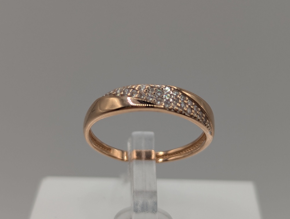 КОЛКМИ585 КОЛЬЦО С КАМНЯМИ (Au 585)