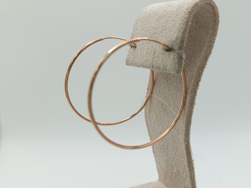 СЕРЬГИ КОНГО (Au 585)