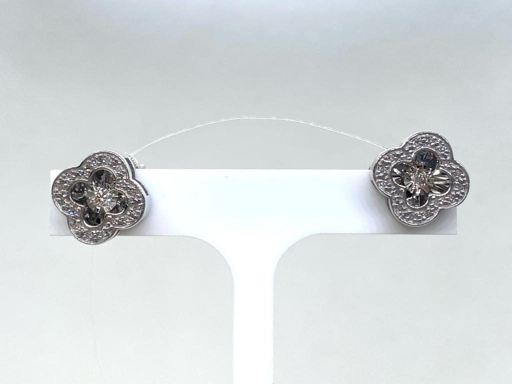 12-12-5891-31-00 СЕРЬГИ ПУСЕТЫ Бриллиант (Au 585)