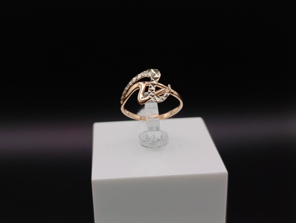 КОЛБКМ585 КОЛЬЦО БЕЗ КАМНЯ (Au 585)