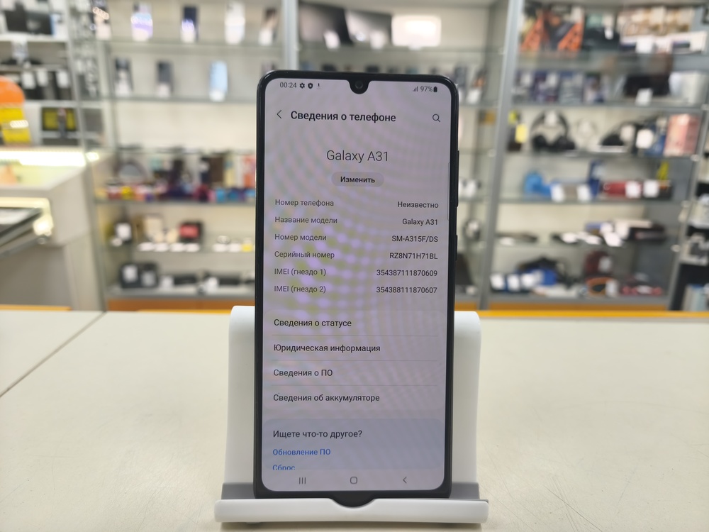 Смартфон Samsung Galaxy A31 4/64