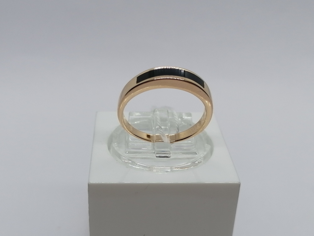 ПЕЧАТКА С КАМНЕМ (Au 585)