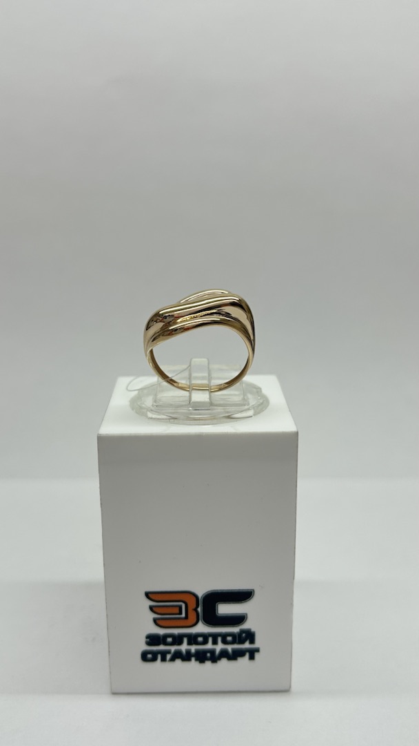 КОЛЬЦО БЕЗ КАМНЯ (Au 585)