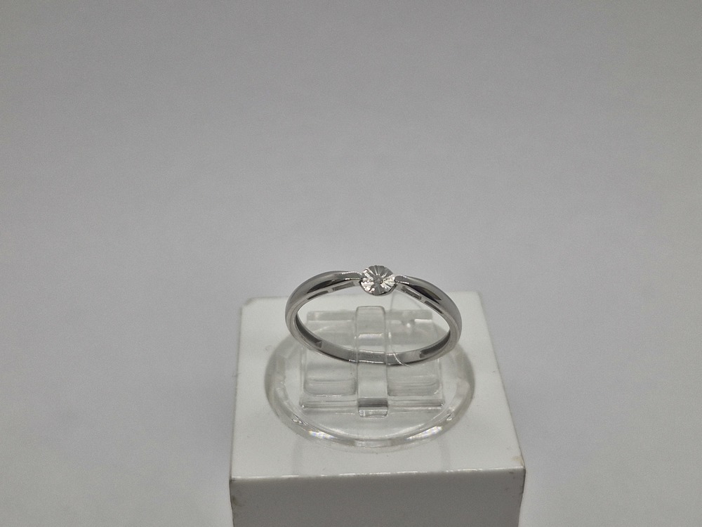 КОЛЬЦО БРИЛЛИАНТ (Ag 925)