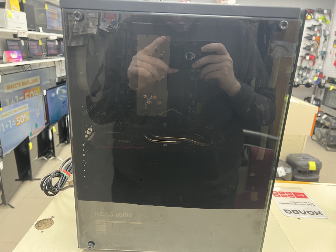 Системный блок Ginzzu; Xeon E5-2690, Radeon RX 570, 16 Гб, 750 Гб, 500 Гб