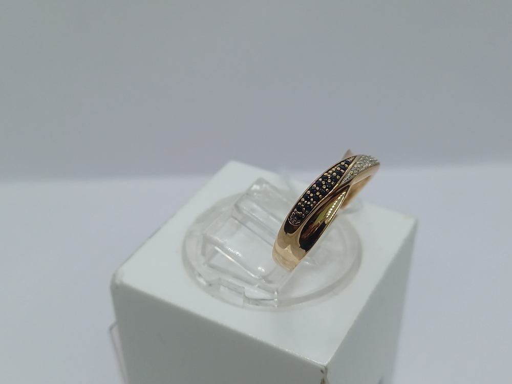 КОЛЬЦО БРИЛЛИАНТ Au 585