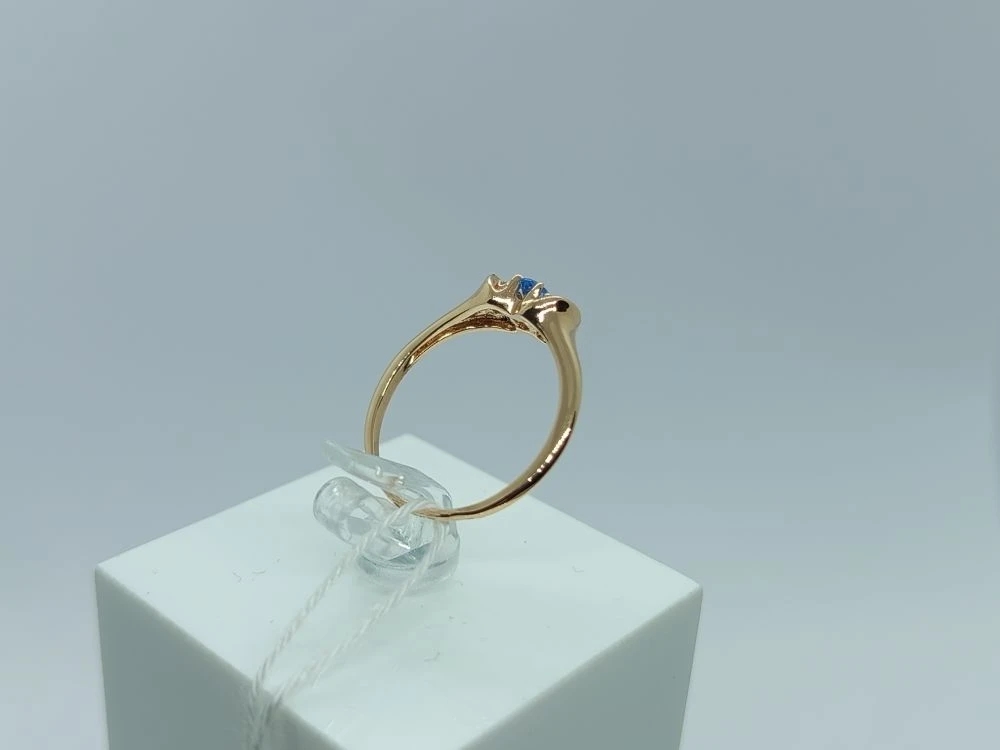 КОЛКМИ585 КОЛЬЦО С КАМНЯМИ (Au 585)