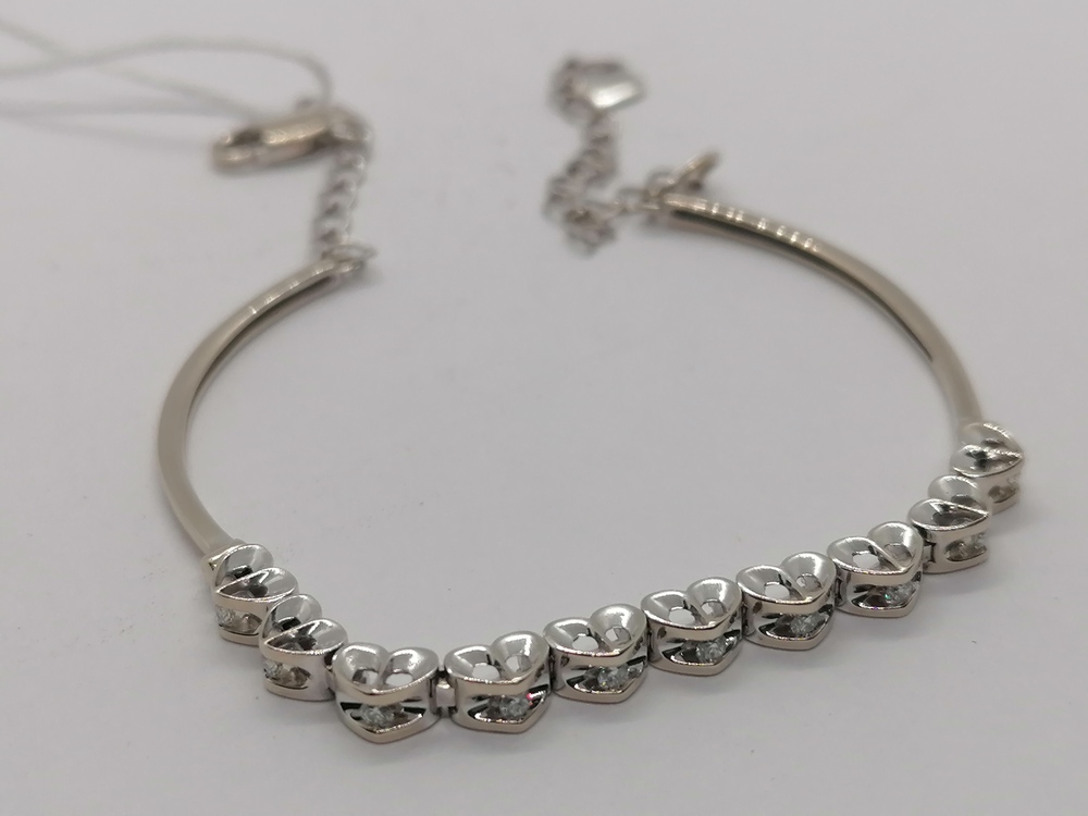 БРАСЛЕТ БРИЛЛИАНТ Au 585