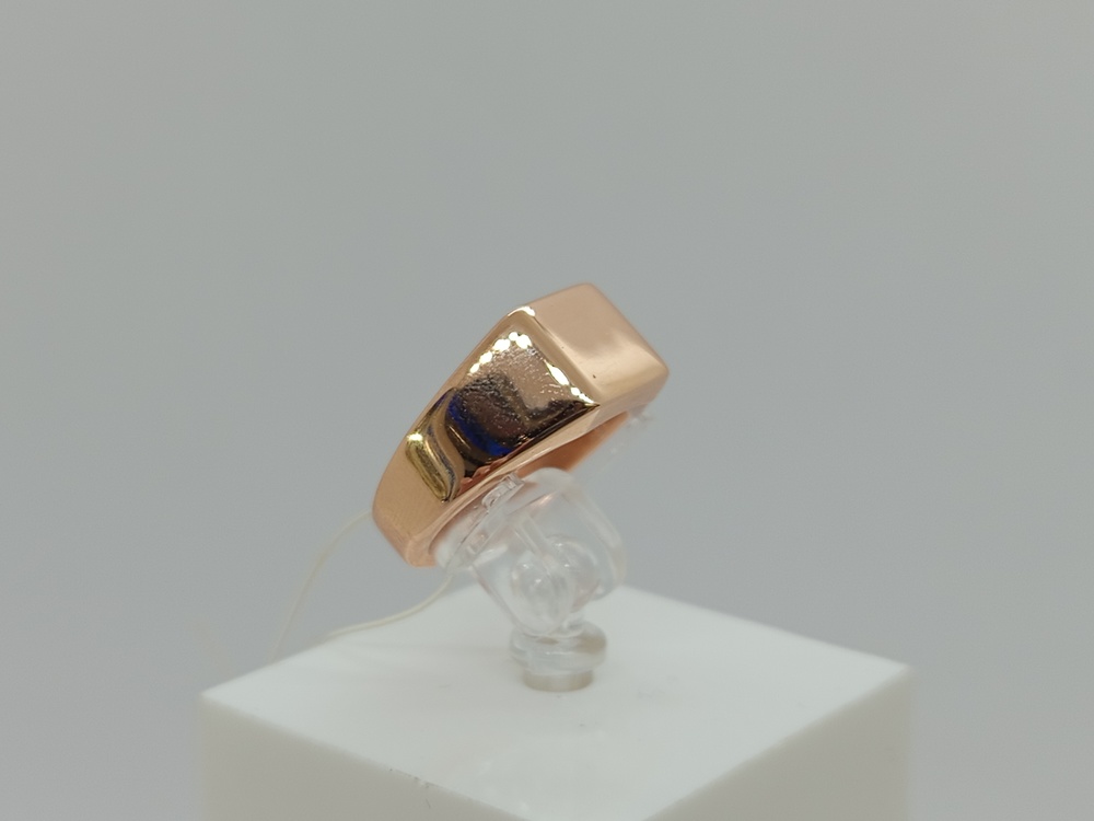 КОЛЬЦО ПЕЧАТКА без камня (Au 585)