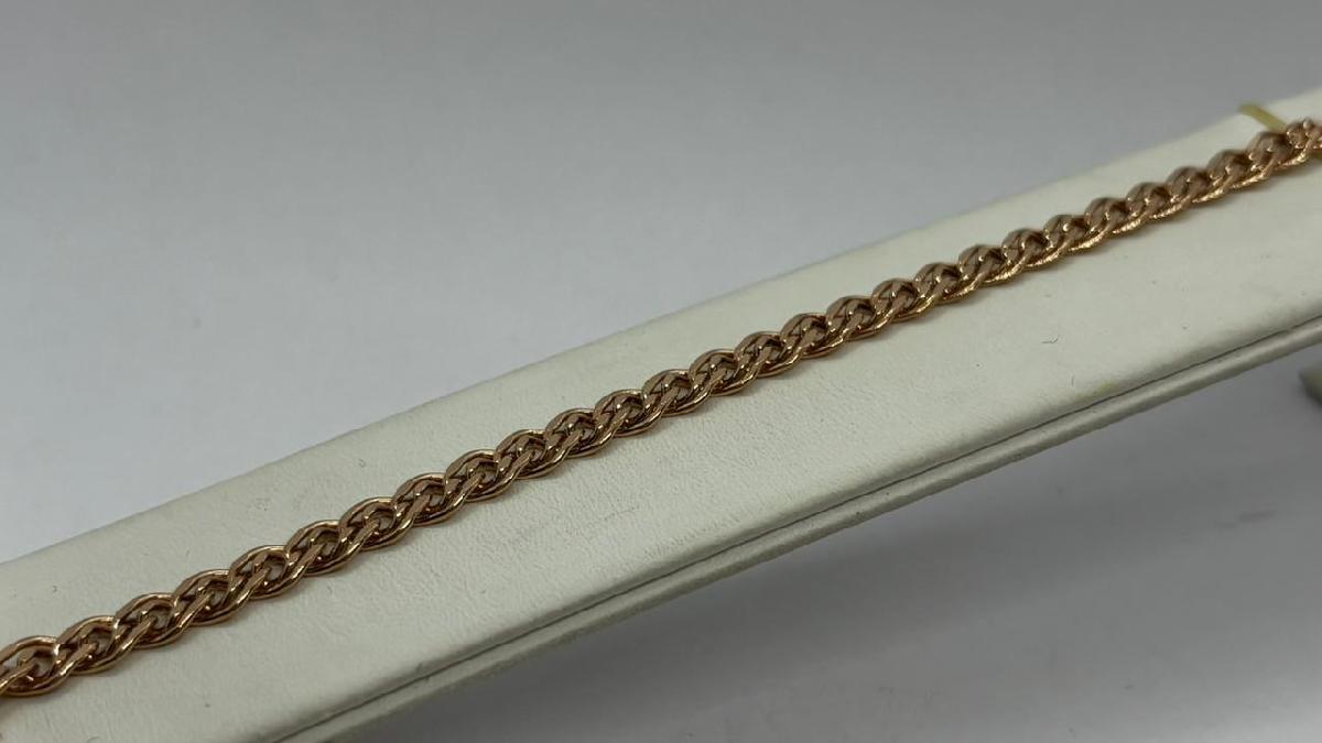 БРАСЛЕТ ПУСТОТЕЛЫЙ Нона (Au 585)