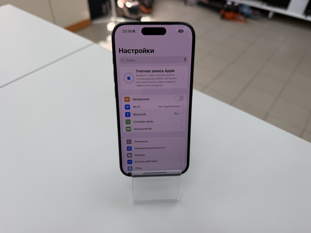 Смартфон Apple Iphone 15 Pro 128Gb