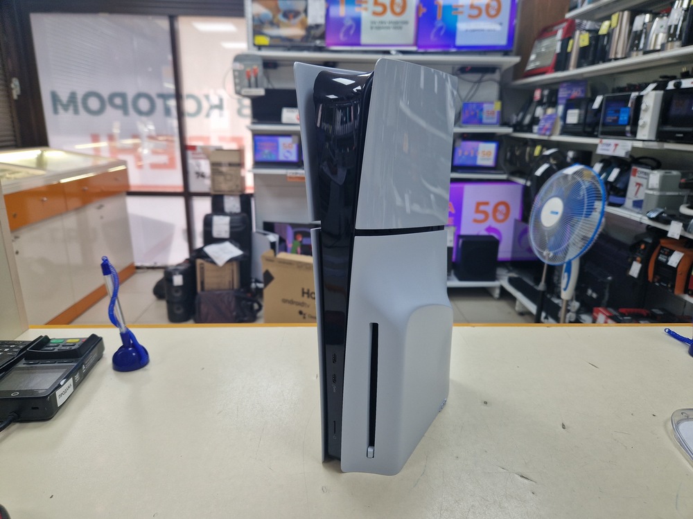 Игровая приставка PlayStation 5 Slim 1TB (С дисководом)