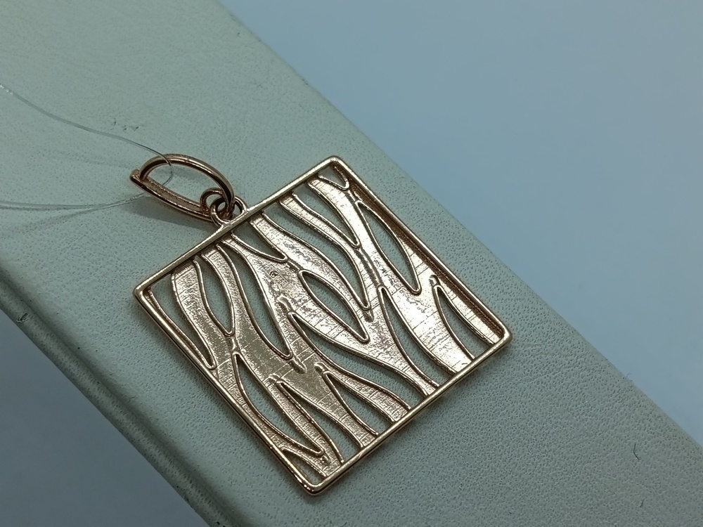 ПОДВЕСКА БЕЗ КАМНЯ (Au 585)