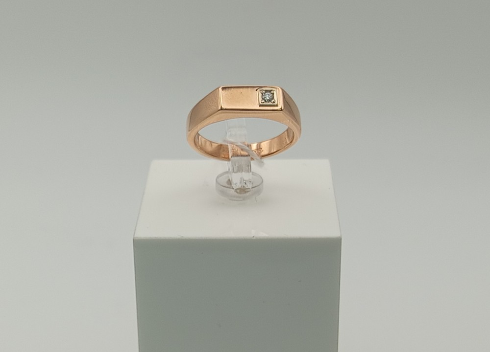 ПЕЧАТКА БРИЛЛИАНТ Au 585