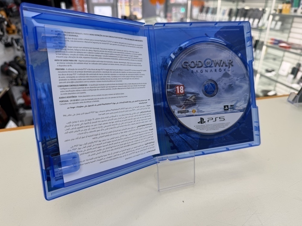 Игра Playstation 5 God Of war Ragnarok