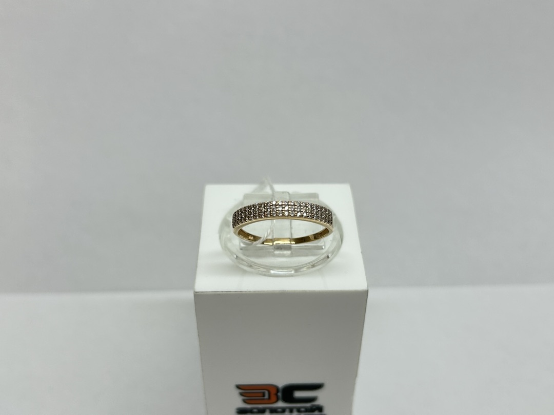 КОЛКМИ585 КОЛЬЦО С КАМНЯМИ (Au 585)