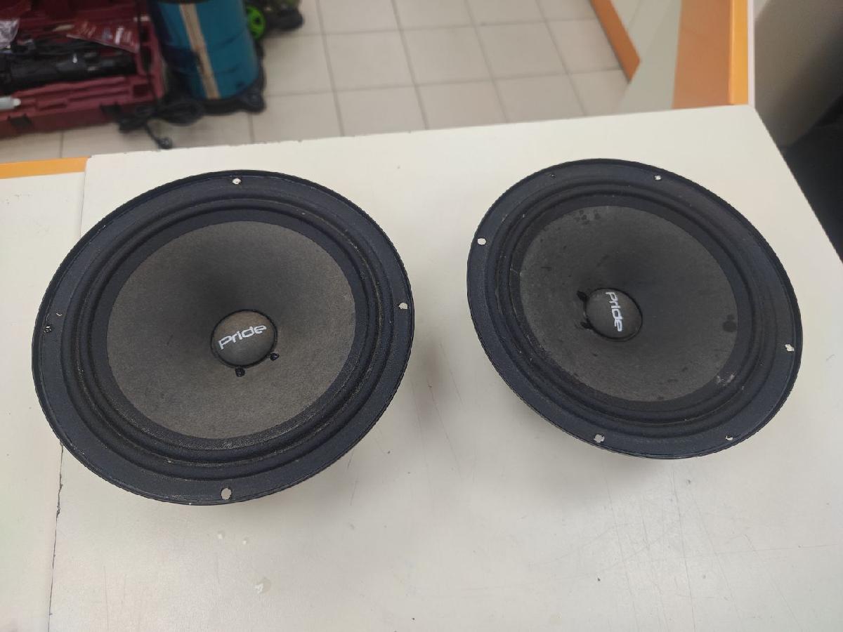Автоакустика передняя Pride Solo Mini 6.5