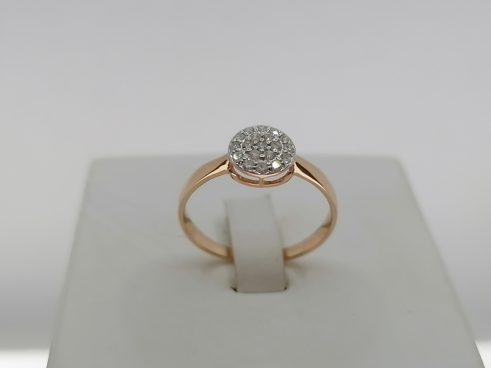 КОЛЬЦО БРИЛЛИАНТ (Au 585)