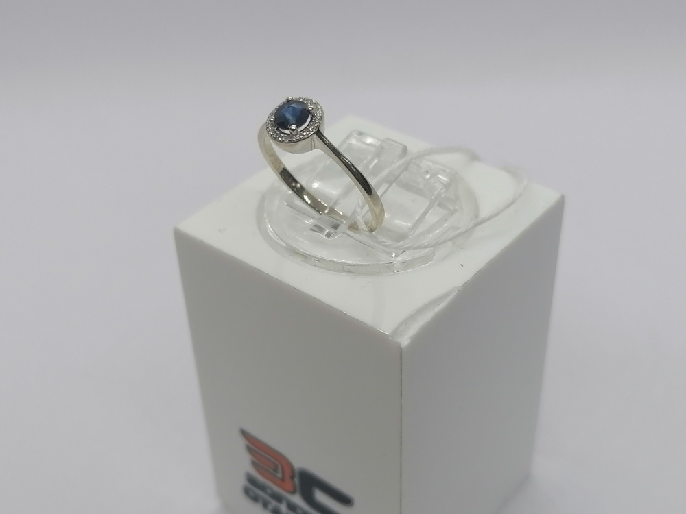 КОЛЬЦО БРИЛЛИАНТ Au 585