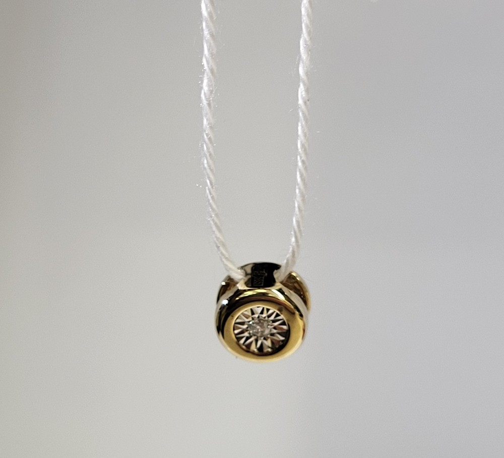 ПОДВЕСКА БРИЛЛИАНТ Au 585