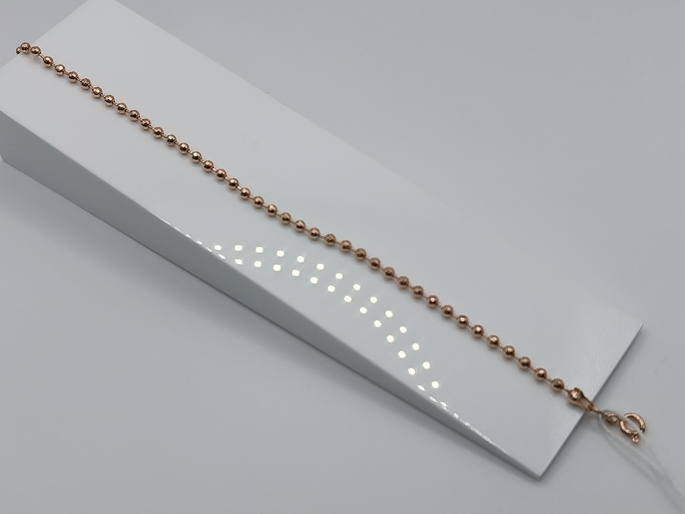 БРАСЛЕТ ПОЛНОВЕСНЫЙ Перлина Au 585