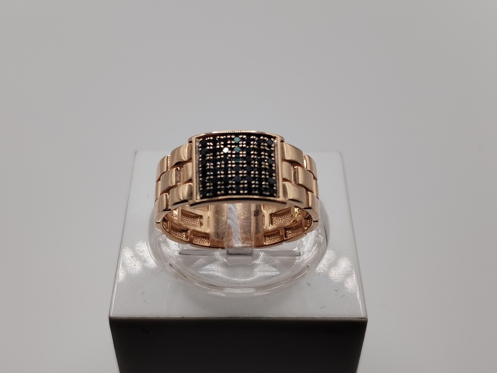 ПЕЧКМИ585 ПЕЧАТКА С КАМНЯМИ (Au 585)