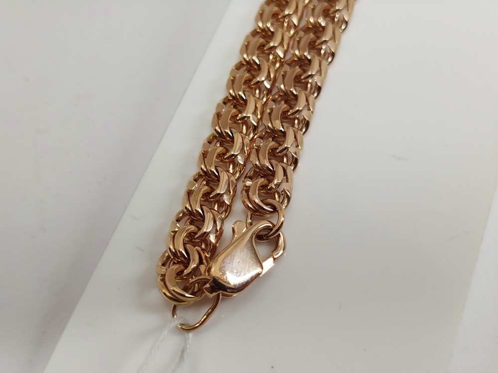 ЦЛБС585 ЦЕПЬ ПОЛНОВЕСНАЯ Бисмарк (Au 585)