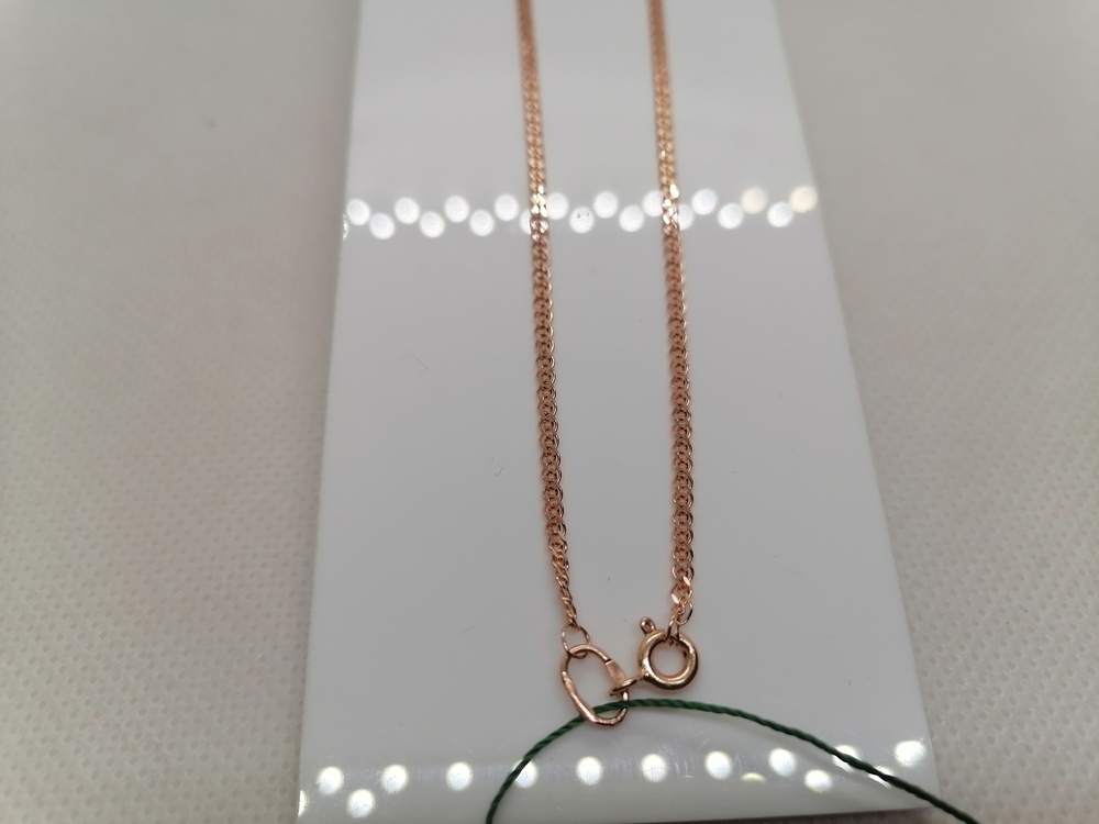 ЦЕПЬ ПОЛНОВЕСНАЯ Нона (Au 585)