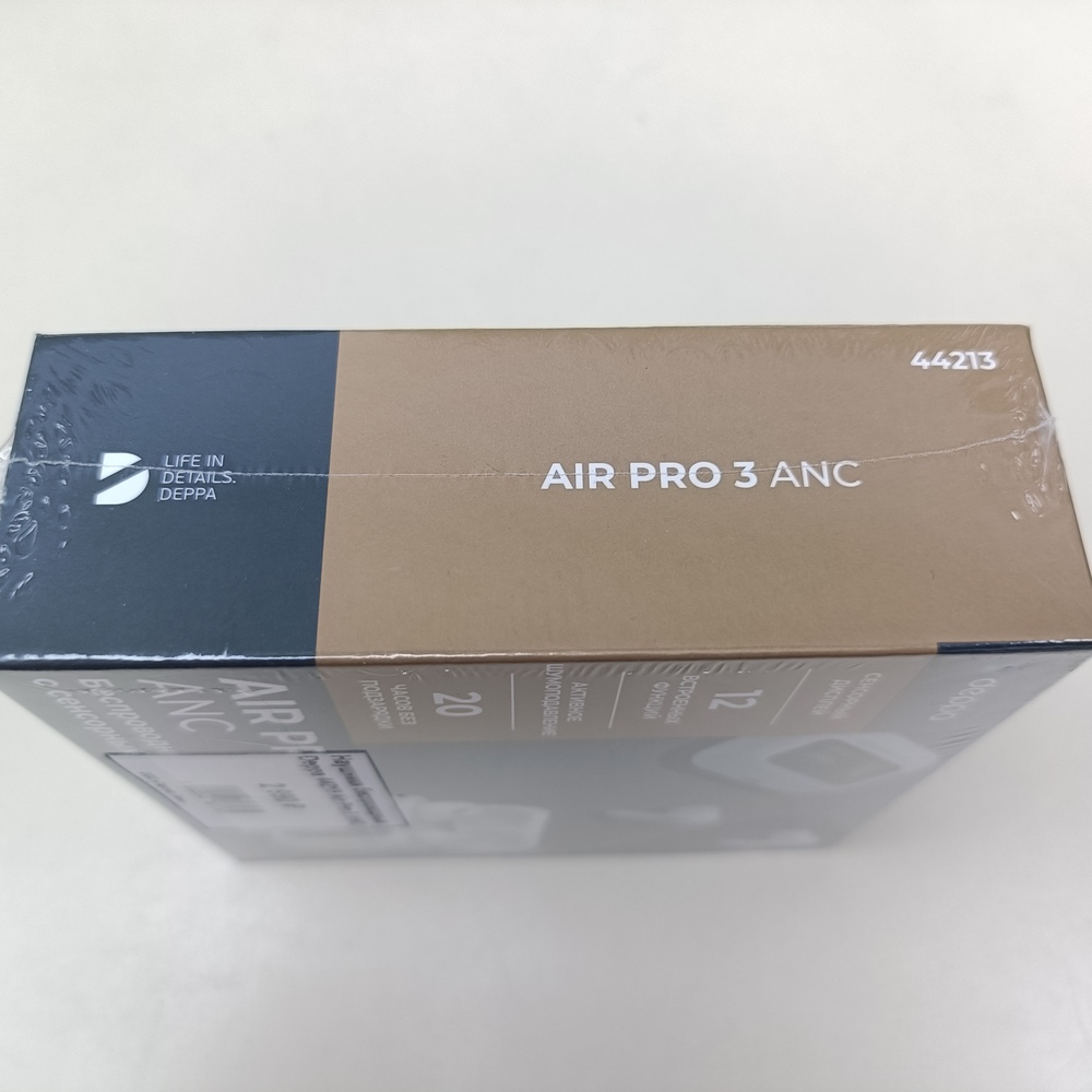 Наушники беспроводные Deppa 44213 Air Pro 3 ANC