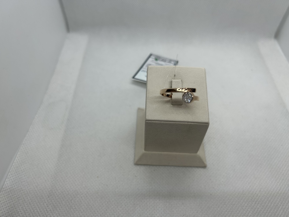 КОЛЬЦО БЕЗ КАМНЯ (Au 585)