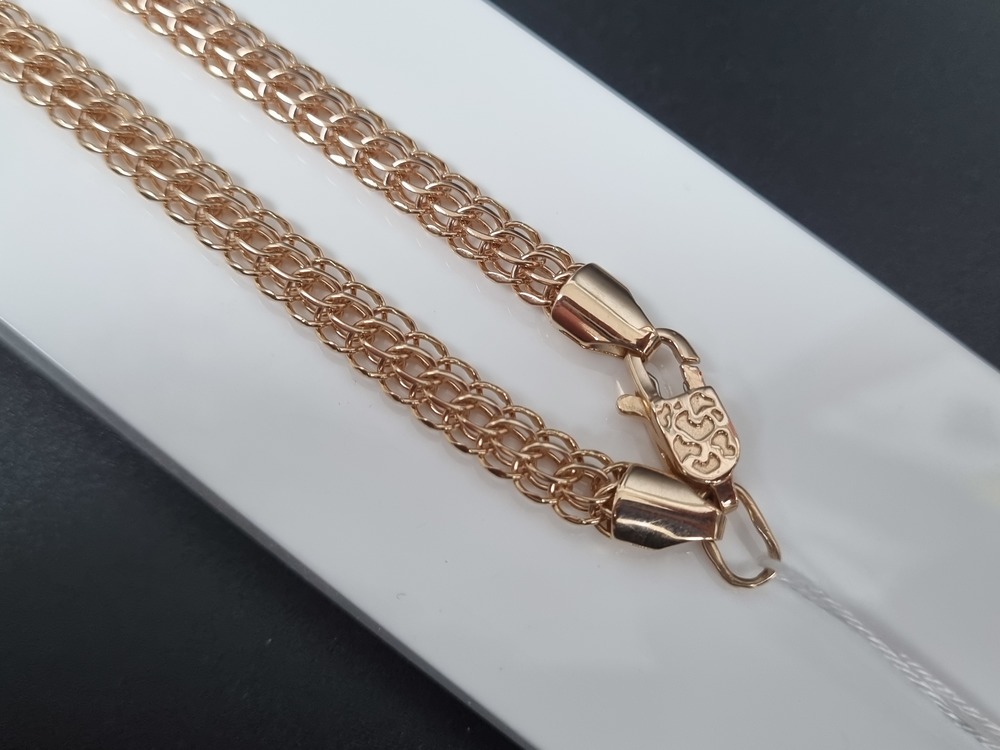 ЦЛИТ585 ЦЕПЬ ПОЛНОВЕСНАЯ Итальянка (Au 585)