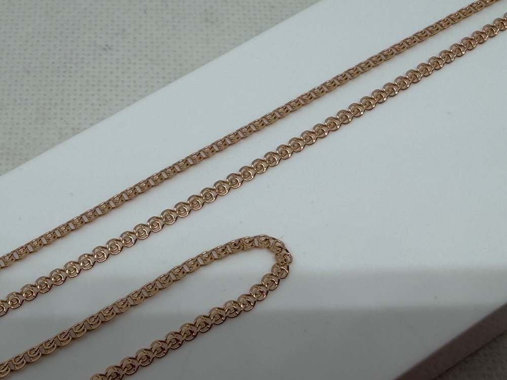 ЦЛЛ585 ЦЕПЬ ПОЛНОВЕСНАЯ Лав (Au 585)