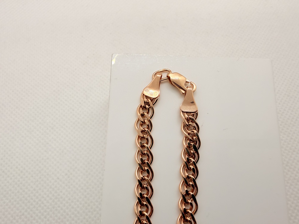 ЦЕПЬ ПУСТОТЕЛАЯ Нона (Au 585)