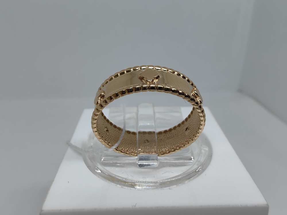 КОЛЬЦО БЕЗ КАМНЯ (Au 585)