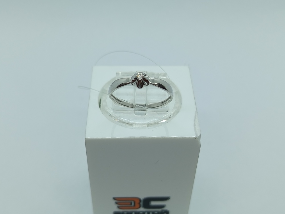 КОЛЬЦО БРИЛЛИАНТ (Ag 925)